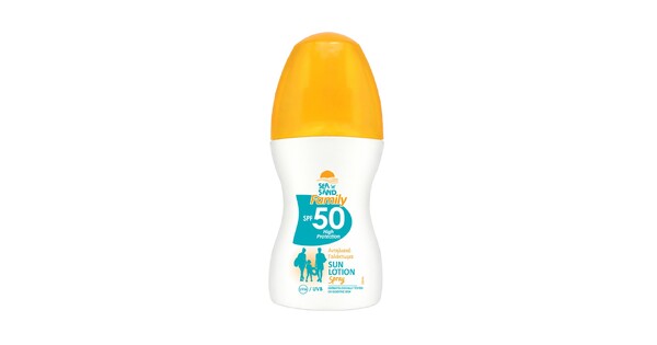 Sea n Sand Micro High Protection Lotion Spray Family Spf 50