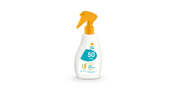 Sea n Sand High Protection Lotion Trigger Spf 50