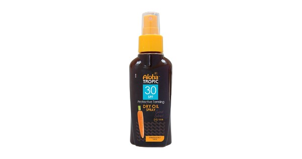 Aloha Tropic Micro Λάδι Καρότου Spf 30