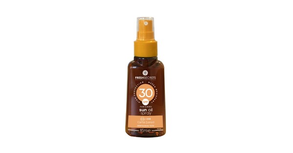 Fresh Secrets Sun Oil SPF 30