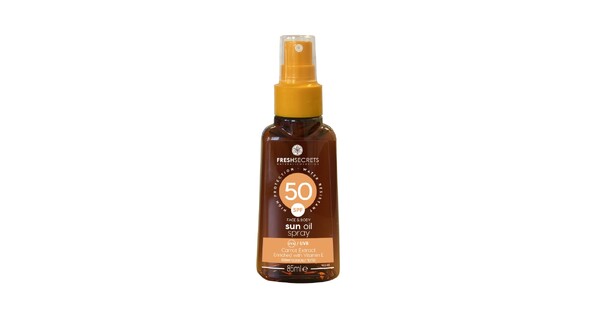 Fresh Secrets Sun Oil SPF 50