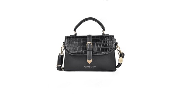 Pierre Loues Womens Bag Handbag/Crossbody Black Colour