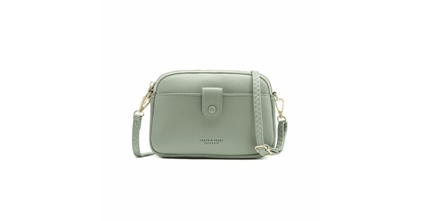 Pierre Loues Womens Bag Crossbody Green Colour