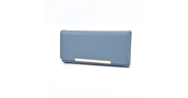 Pierre Loues Womens Wallet Light Blue Colour