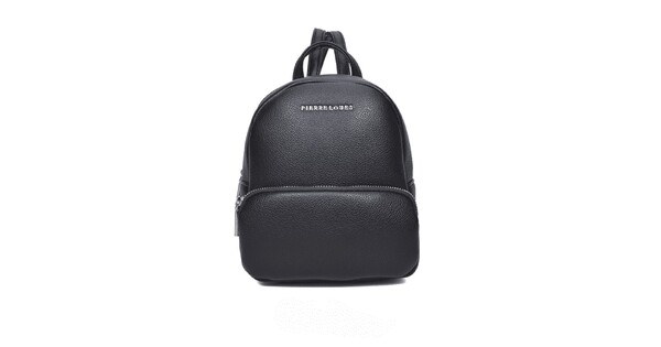 Σακίδιο Πλάτης Pierre Loues Μαύρο Χρώμα
