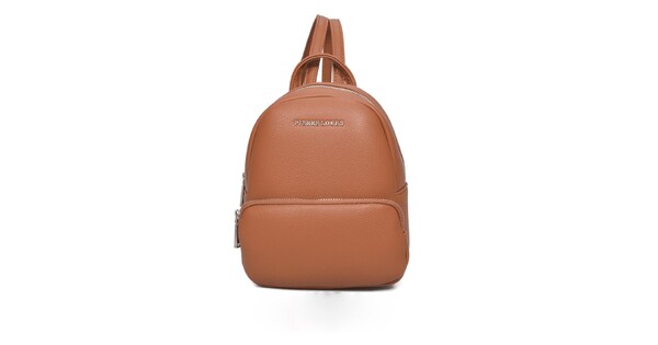 Σακίδιο Πλάτης Pierre Loues Καφέ Χρώμα