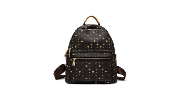 Foxer Leather Womens Bag Backpack Brown Colour