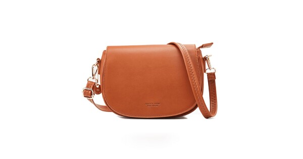 Pierre Loues Womens Bag Crossbody Brown Colour