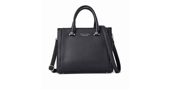 Pierre Loues Womens Bag Tote Handbag Black Colour