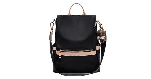 Foxer Womens Backpack Black Colour