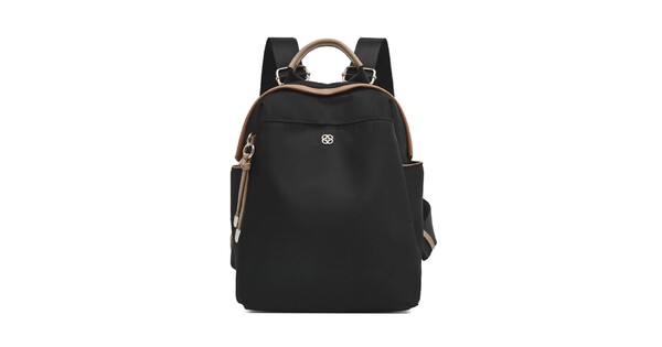 Foxer Womens Backpack Black Colour