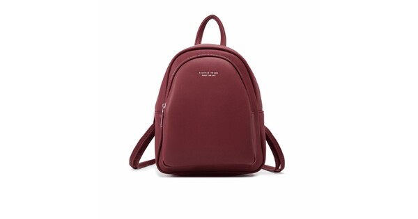 Pierre Loues Womens Bag Backpack Burgundy Colour