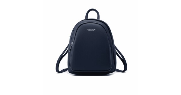 Pierre Loues Womens Bag Backpack Navy Blue Colour