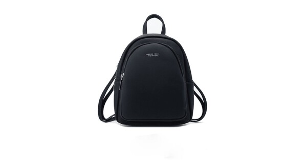 Pierre Loues Womens Bag Backpack Black Colour