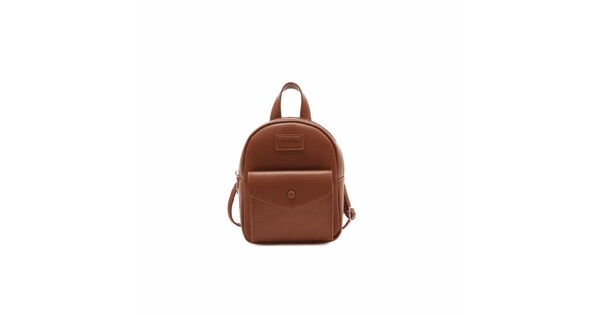 Pierre Loues Womens Bag Backpack Brown Colour