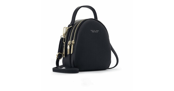 Pierre Loues Womens Bag Backpack Black Colour