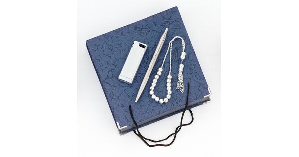 Σετ Δώρου Αναπτήρας Κομπολόι Στυλό