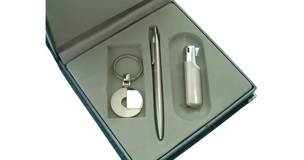 Σετ Δώρου Αναπτήρας Μπρελόκ Στυλό