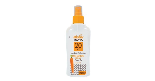 Aloha Tropic Medium Protection Carrot Lotion Spf 20