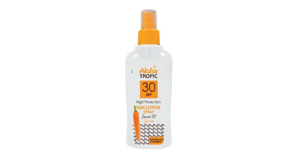 Aloha Tropic High Protection Carrot Lotion Spf 30