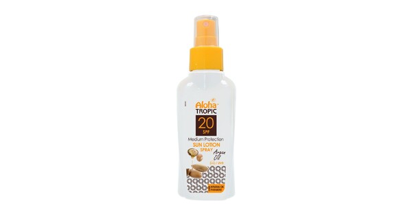 Aloha Tropic Medium Protection Micro Argan Lotion Spf 20