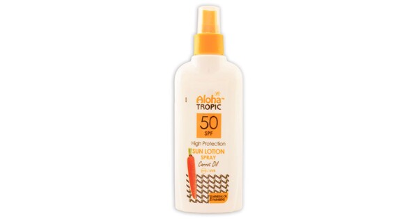 Aloha Tropic Γαλάκτωμα Καρότο Υψηλής Προστασίας Spf 50