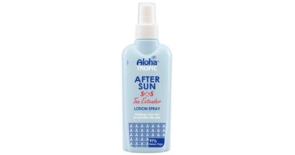 Aloha Tropic Γαλάκτωμα Για Μετά Τον Ήλιο Παράτασης Μαυρίσματος