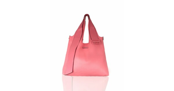 Pink Color BagToBag Shoulder Bag With A Belt