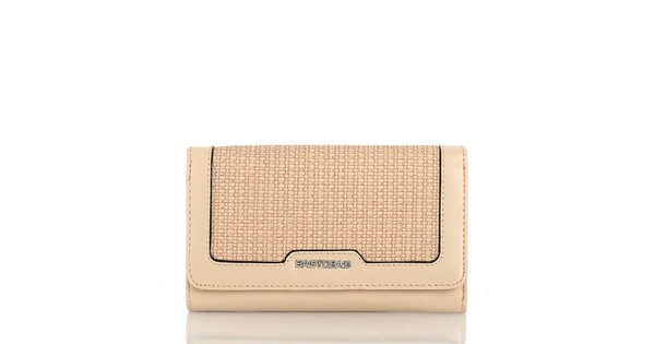 BagToBag Womens Wallet Apricot Color