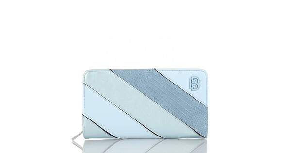 BagToBag Women`s Wallet Light Blue Color