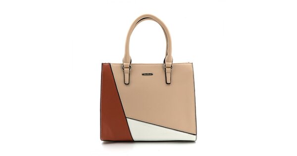 Three Color BagToBag Shoulder Bag