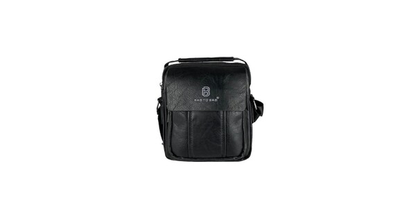Mens Black BagToBag Crossbody - Hand Bag