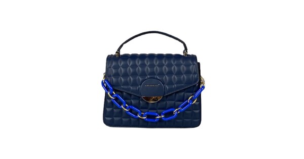 Navy Blue Color BagToBag Crossbody - Hand Bag