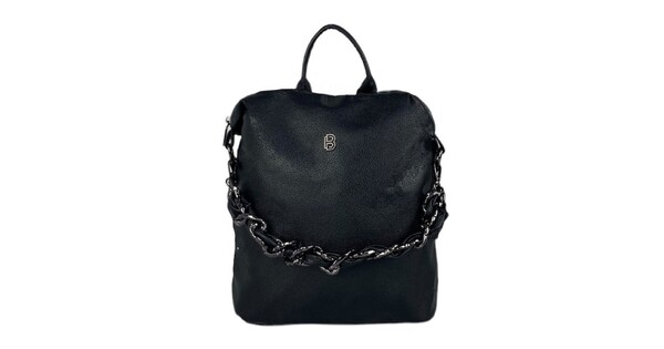 Σακίδιο Πλάτης Με Αλυσίδα BagToBag Σε Μαύρο Χρώμα