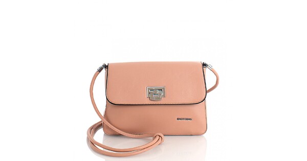 Τσάντα Χιαστί BagToBag Ροζ Χρώμα