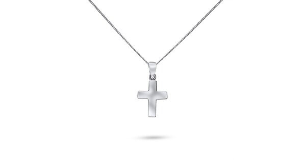 Ανδρικός Ασημένιος Σταυρός