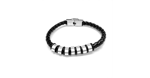 Steel - Caucho Bracelet