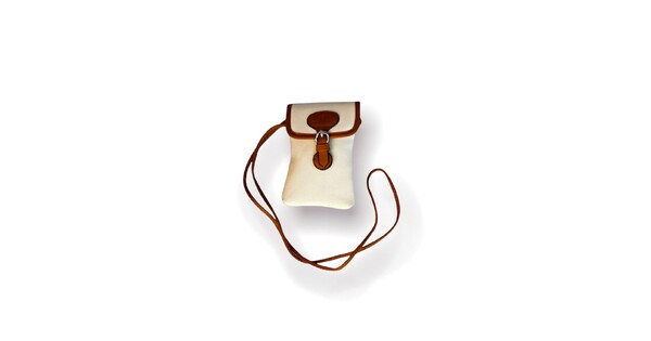 BagToBag Womens Wallet - Crossbody Bag Brown Color