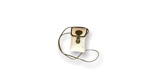 BagToBag Womens Wallet - Crossbody Bag Dark Green Color