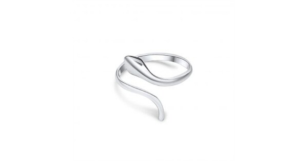 Silver Snake Ring