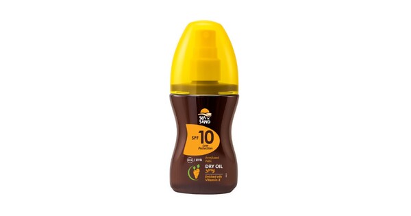 Sea n Sand Micro Χαμηλής Προστασίας Λάδι Spf10
