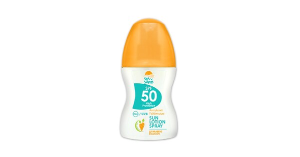 Sea n Sand Micro High Protection Sun Lotion Spray Spf50