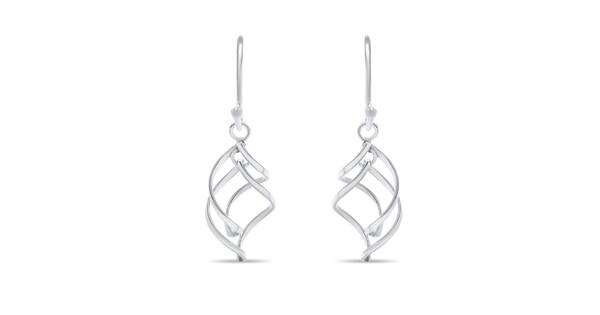 Silver Dangle Earrings