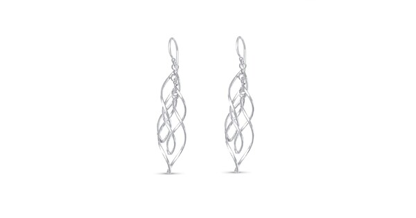 Silver Dangle Earrings