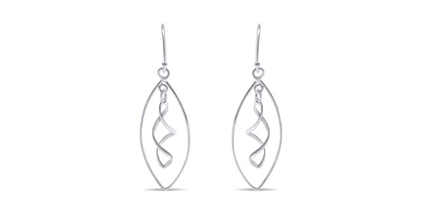Silver Dangle Earrings