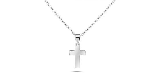 Ανδρικός Σταυρός Ατσάλι