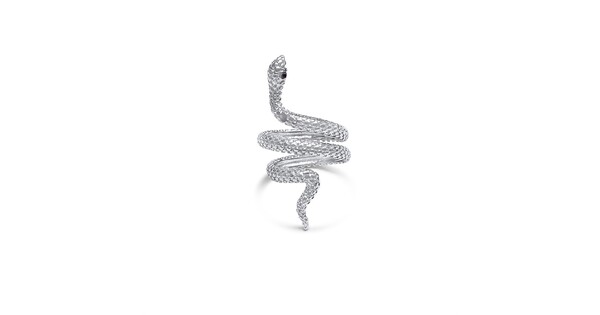 Stainless Steel Snake Ring