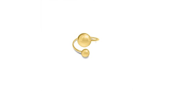 Gold Plated Steel Ring