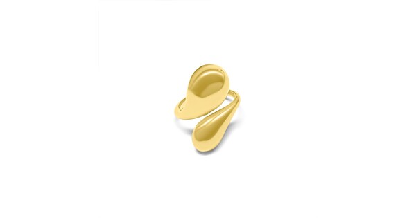Gold Plated Steel Ring