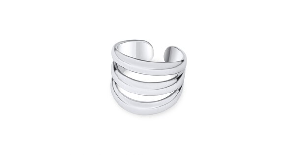 Stainless Steel Polished Ring